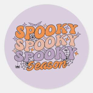 Adesivo Spooky Spooky Season