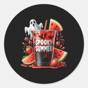 Adesivo Spooky Summer Bebe Summerentre Vibes Engraçado Ver