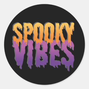 Adesivo Spooky Vibes