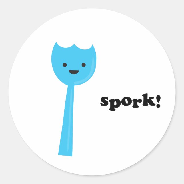 Adesivo Spork! (Frente)