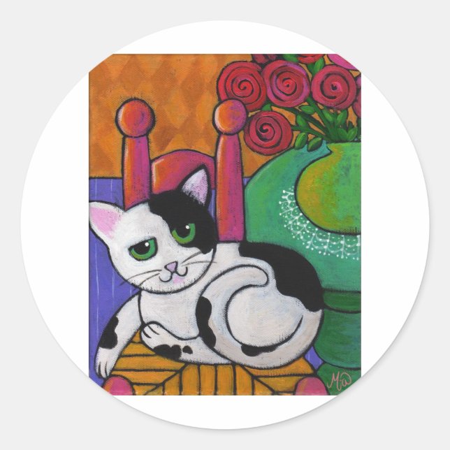 Adesivo Spot O Gato (Frente)