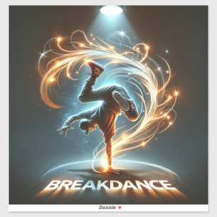 Adesivo "Spotlight Groove" - ​ ​ dançando em destaque!