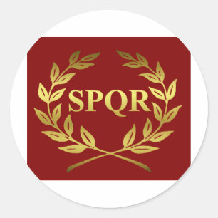 ADESIVO SPQR