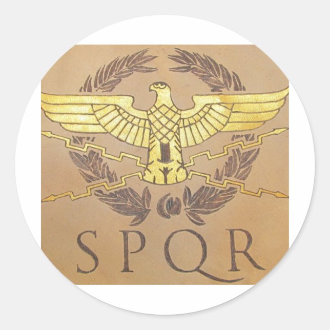 ADESIVO SPQR (Frente)