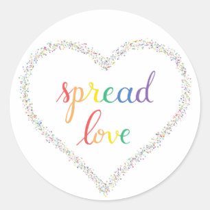 Adesivo Spread Love Sticker