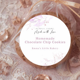 Adesivo Spring Botanical Farmers Market Bakery Product