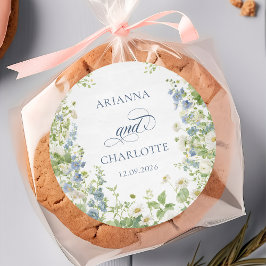 Adesivo Spring Garden Floral Wedding Sticker