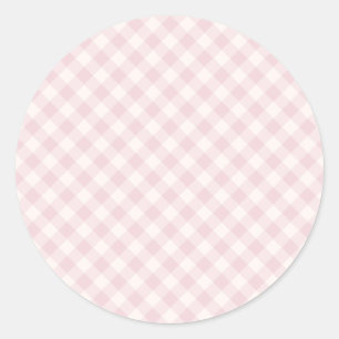 Adesivo Spring Retro Gingham   Blush Suave