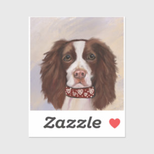 ADESIVO SPRINGER SPANIEL INGLÊS