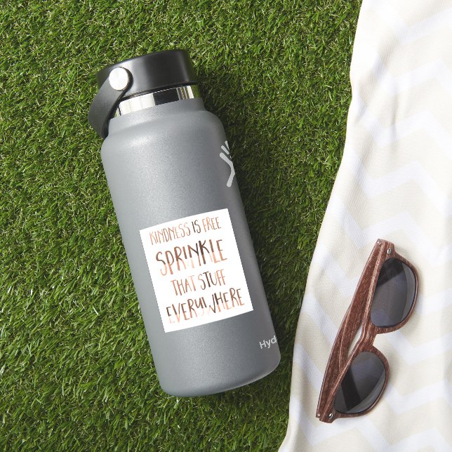 Adesivo Sprinkle Kindness Everywhere (HydroFlask Insitu)