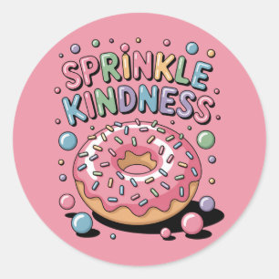 Adesivo Sprinkle Kindness Rosquinha