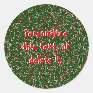 Adesivo Sprinkles doces com Bolinhas STICKERS, Verdes