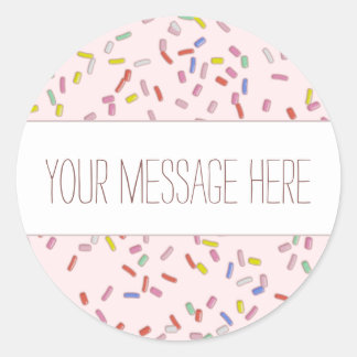 Adesivo Sprinkles Personalizable Sticker