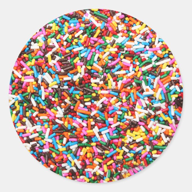 Adesivo Sprinkles Sticker (Frente)