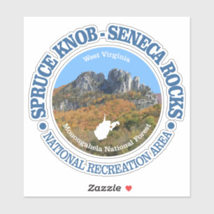 Adesivo Spruce Knob - Seneca Rocks ARN