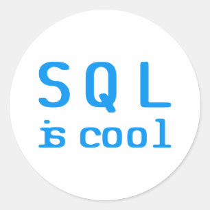 Adesivo SQL is genial