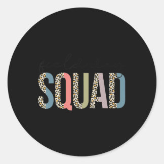 Adesivo Squad Teacher Student First Last Day Of School Fie