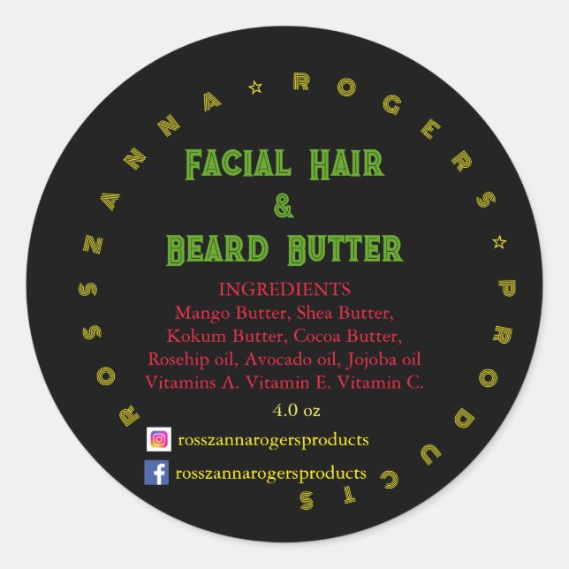 ADESIVO SQUARE STICKER (Frente)