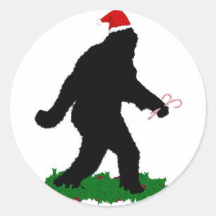 Adesivo Squatchin Natal