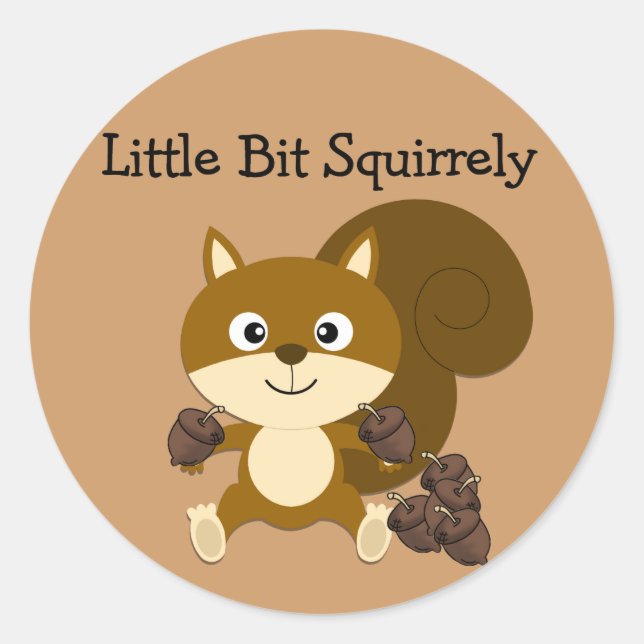 Adesivo Squirrely (Frente)