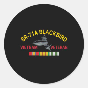 Adesivo Sr-71a Blackbird Vietnam Veteran Sr 71 Blackbird A