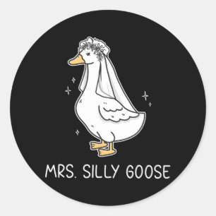 Adesivo Sr. Bobo Goose E Sra. Bobo Goose Casal Matchi