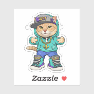Adesivo Sr. Buddy Sticker