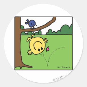 Adesivo Sr. Bunt No Parque