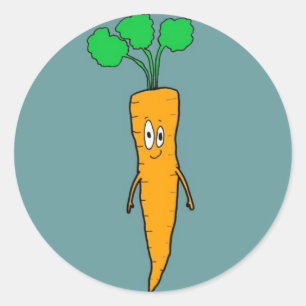 Adesivo Sr. Carrot