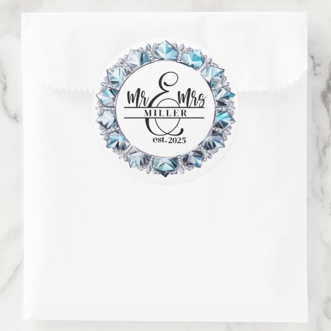 Adesivo Sr. e Sra. Sticker (Bolsa)