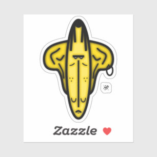 Adesivo Sr. Ears - Cartoon faces Sticker v2