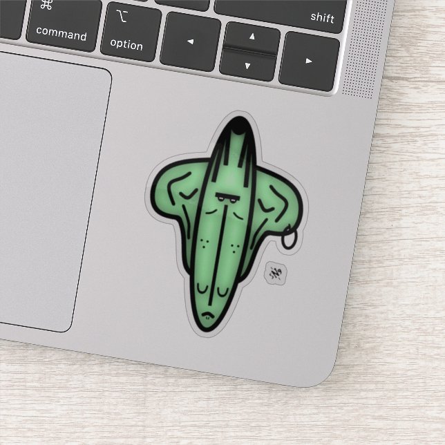 Adesivo Sr. Ears - rostos de desenho animado v1 (Detalhe)