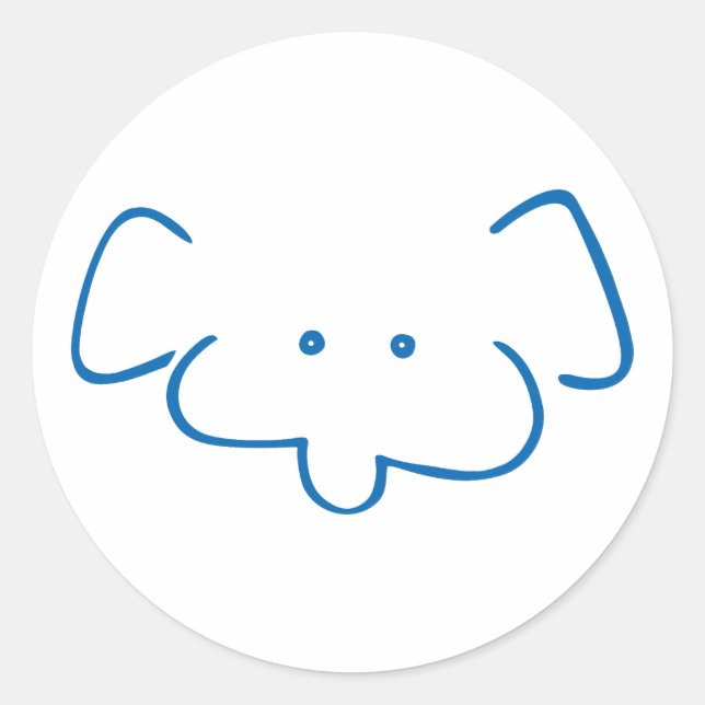 Adesivo Sr Elefante (Frente)