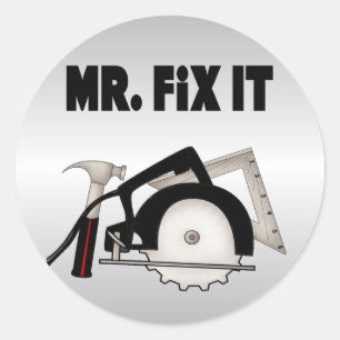 Adesivo Sr. Fix It