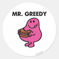 Sr. Greedy Eating Cake