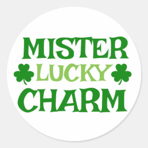 Adesivo Sr. Lucky Charm 🍀