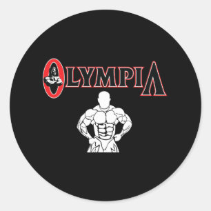 Adesivo Sr. Olympia For Men Malhação Bodybuilding 4