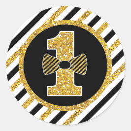 Adesivo Sr. ONEGreat Birthday Round Stickers Labels