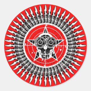 Adesivo Sr. prática de alvo