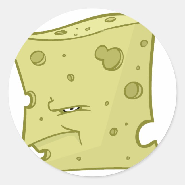 Adesivo Sr. Queijo (Frente)