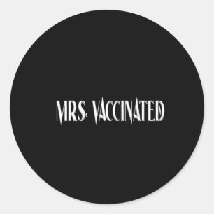 Adesivo Sra. Vaccinated