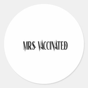 Adesivo Sra. Vaccinated