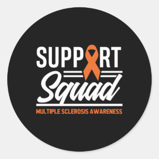 Adesivo Sra. Warrior Sra. Support Squad Sclerose Múltipla