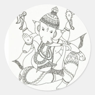 Adesivo Sri Ganesha