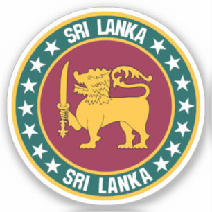 Adesivo Sri Lanka