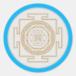 Adesivo Sri Yantra - Símbolo Sagrado