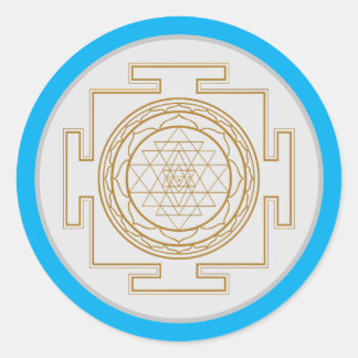 Adesivo Sri Yantra - Símbolo Sagrado