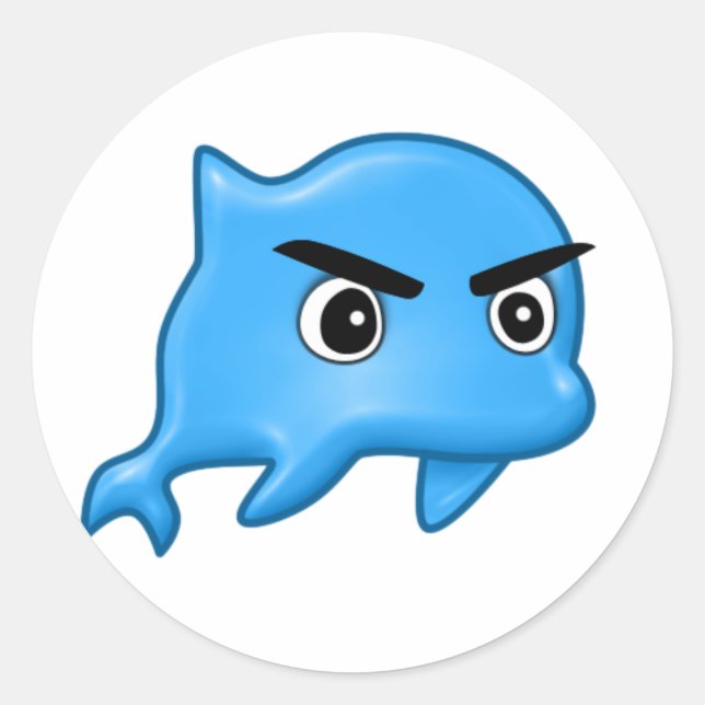 Adesivo SRS Dolphin Stickers (Frente)