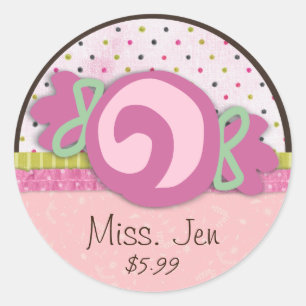 Adesivo Srta. Jen Candy Small Merchandise Stickers