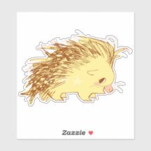 Srta. Pricklepuff (Libertarian Porcupine)